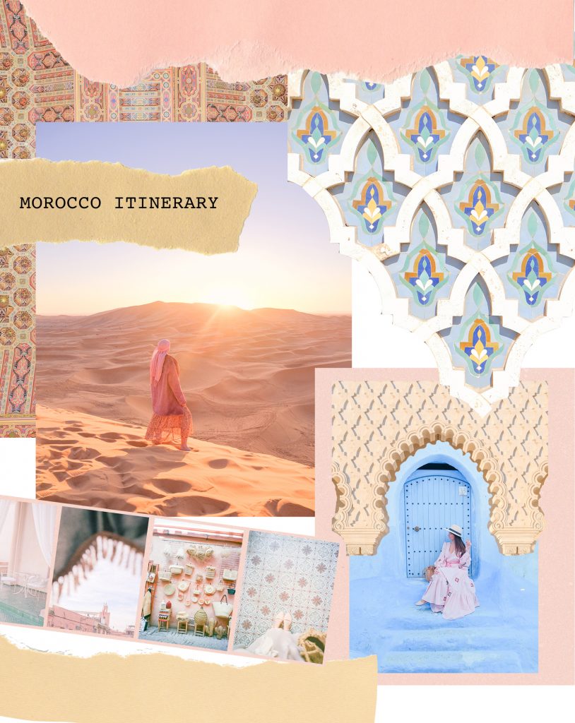 Traveling to Morocco Maria Marie