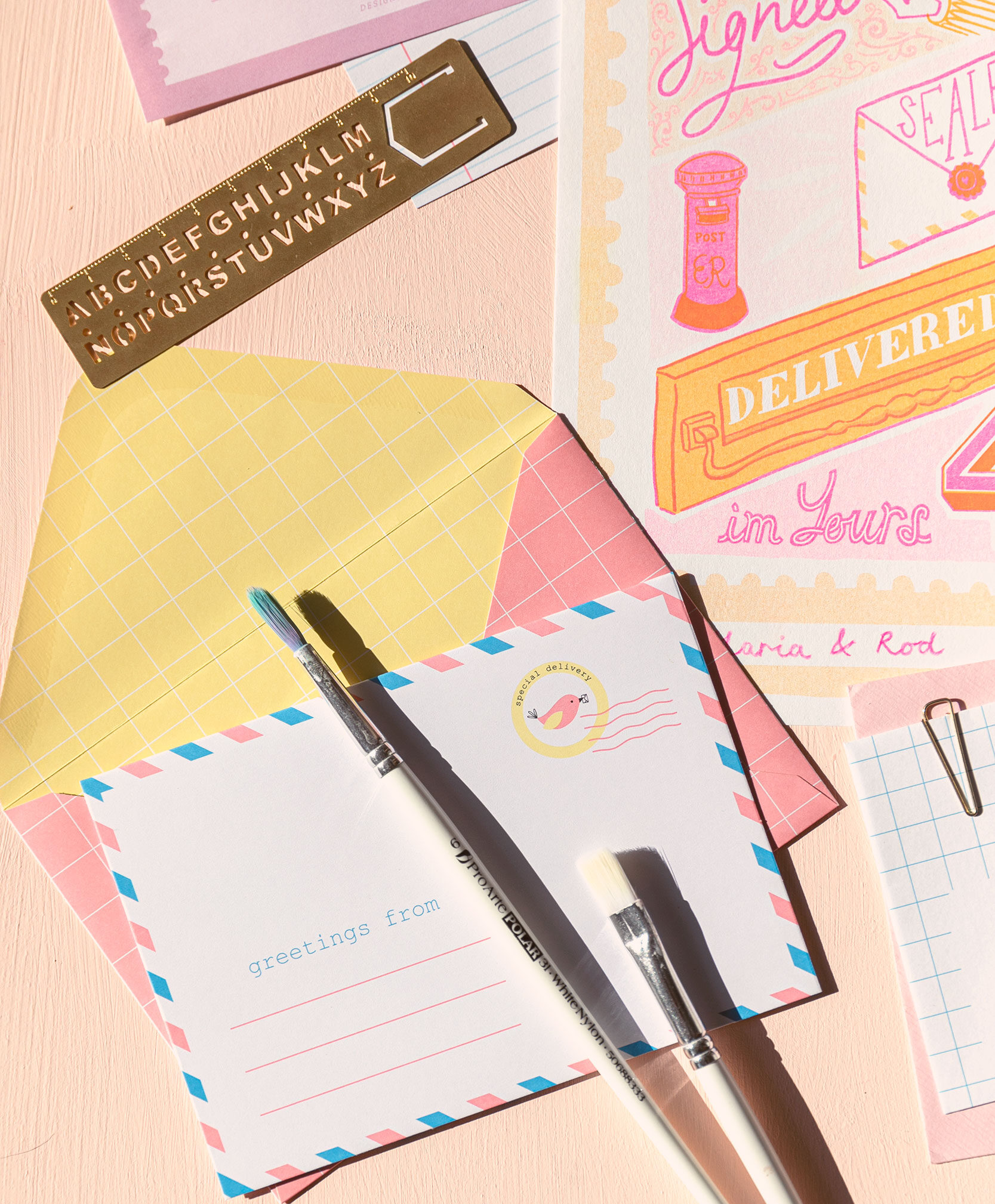 Creative Postcards Maria Marie