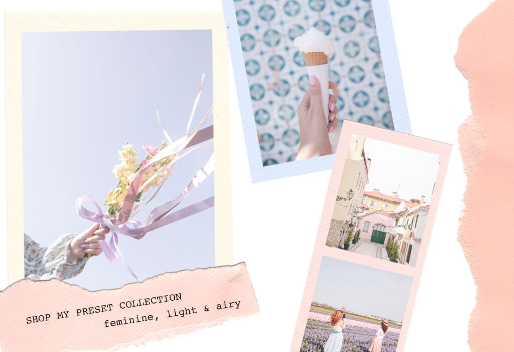 light and airy presets collection
